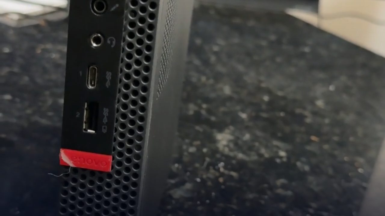 Minitorre ThinkCentre M920x